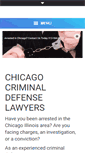 Mobile Screenshot of adamsdefenselaw.com